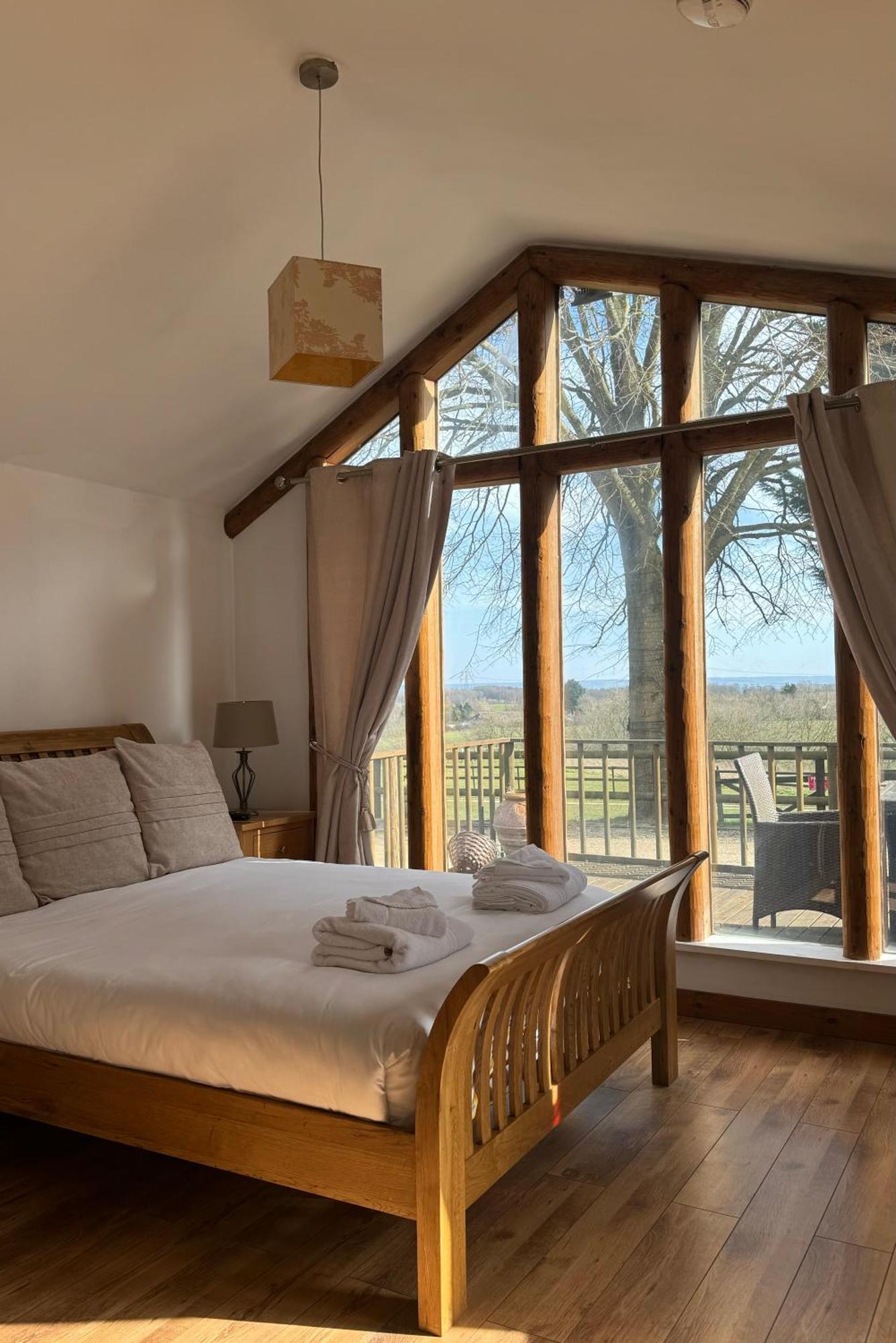 Stable Lodge 2 Bedrooms Horspath Exteriér fotografie
