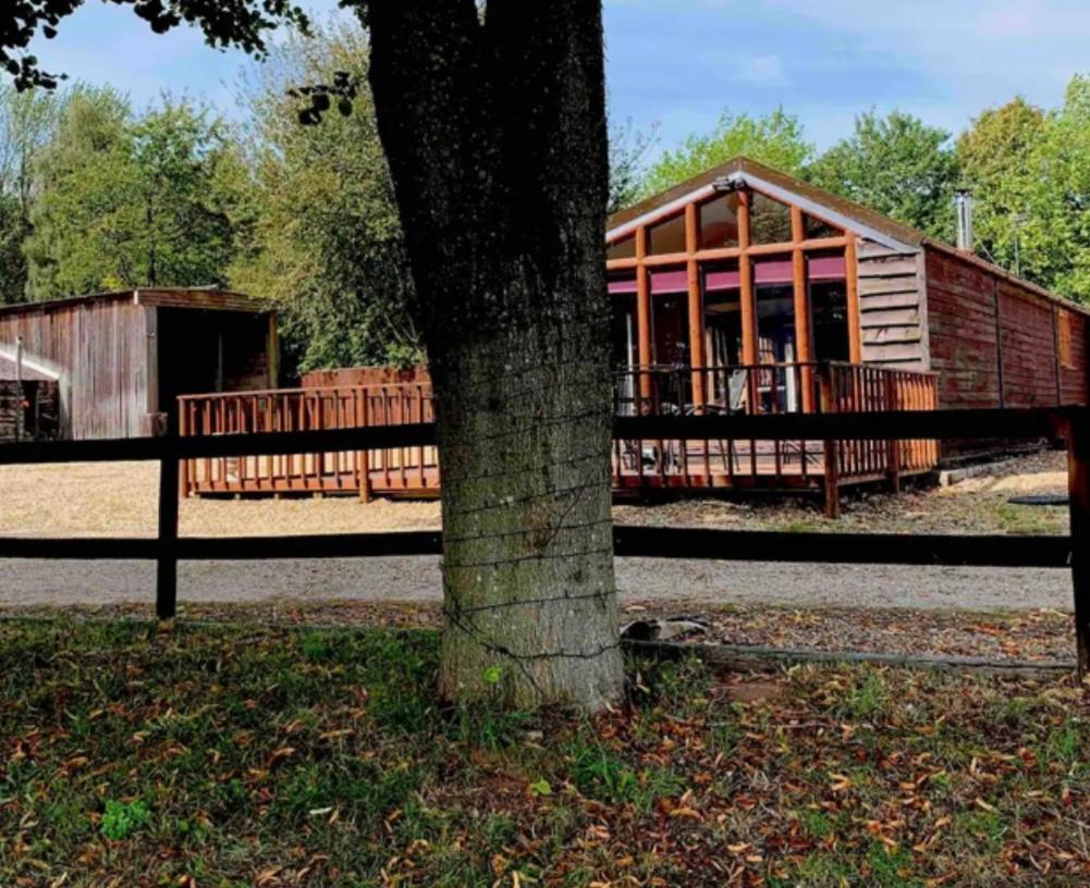 Stable Lodge 2 Bedrooms Horspath Exteriér fotografie