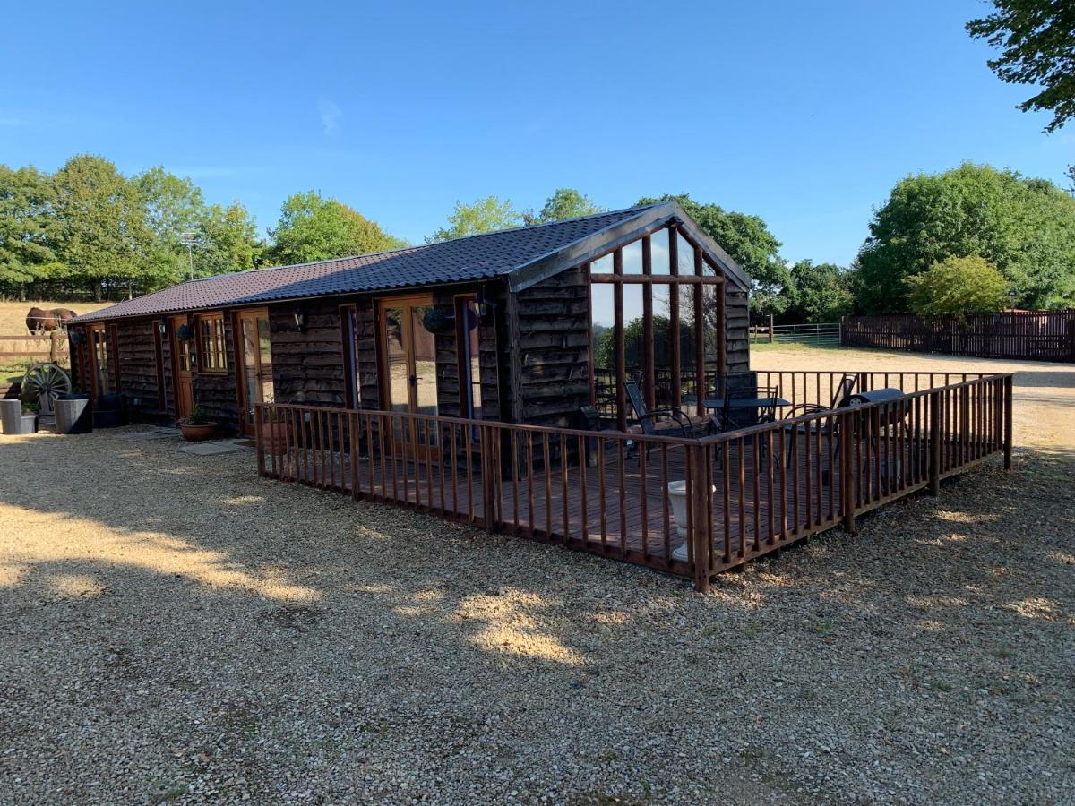 Stable Lodge 2 Bedrooms Horspath Exteriér fotografie